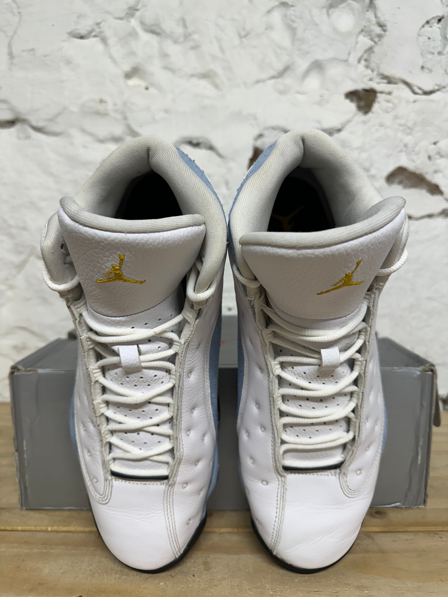 Air Jordan 13 Blue Grey Sz 12