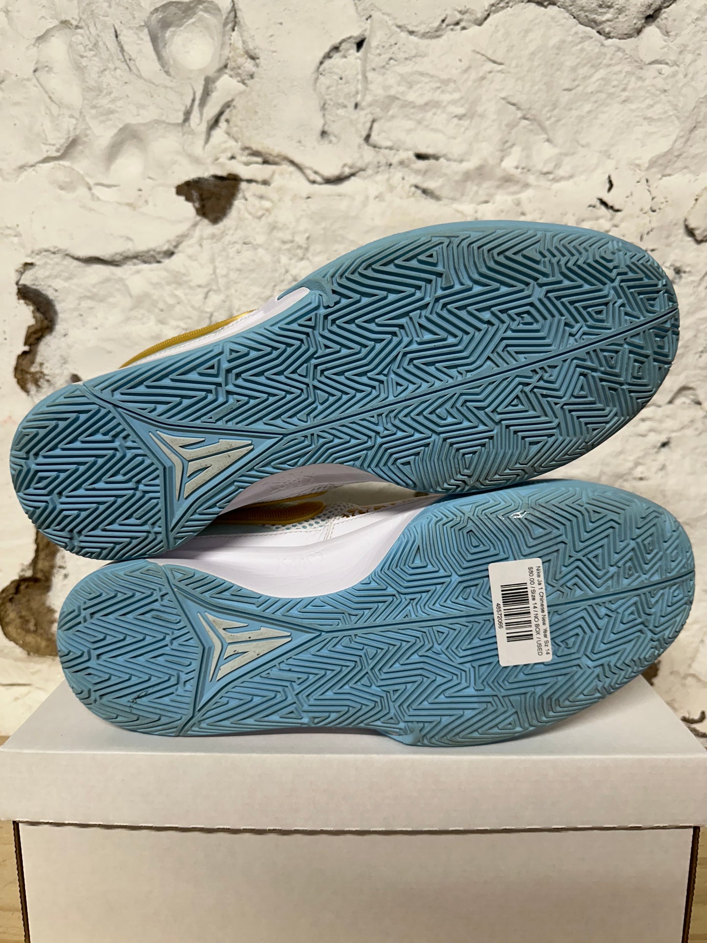 Nike Ja 1 Chinese New Year Sz 14