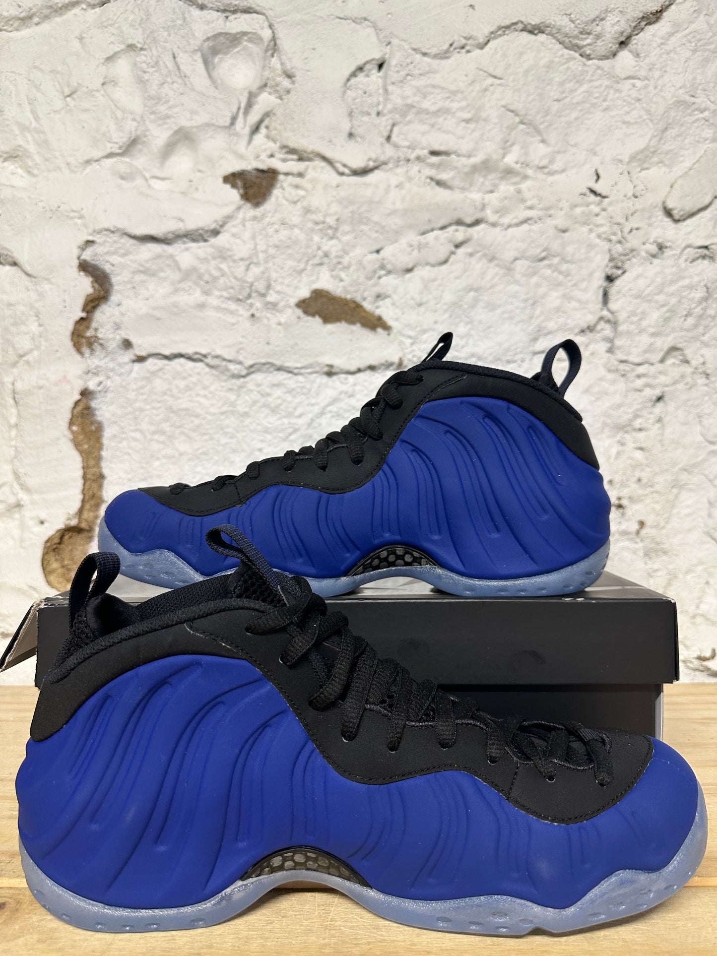 Nike Air Foamposite One Deep Royal Sz 10 DS