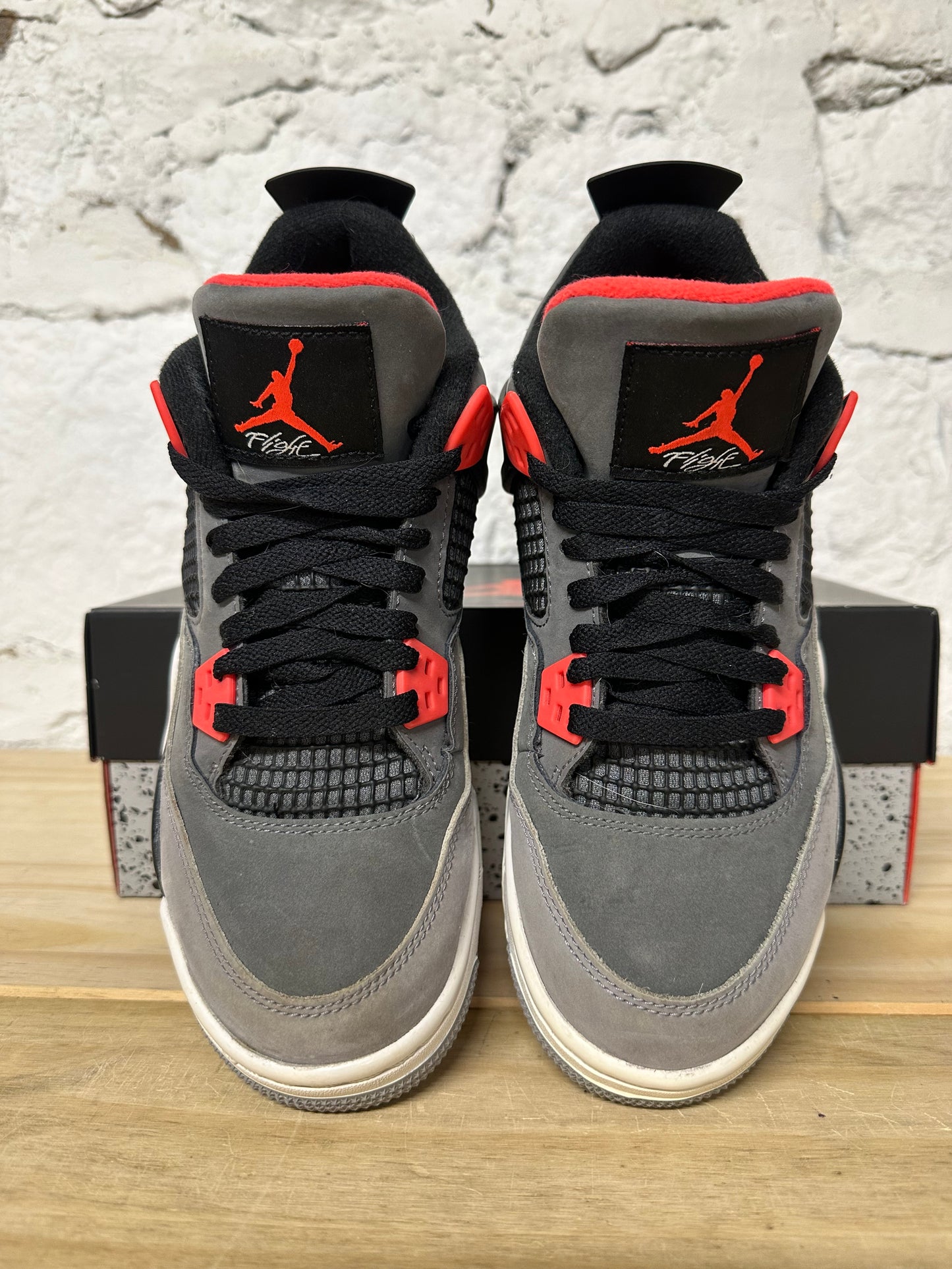 Air Jordan 4 Infrared Sz 6Y