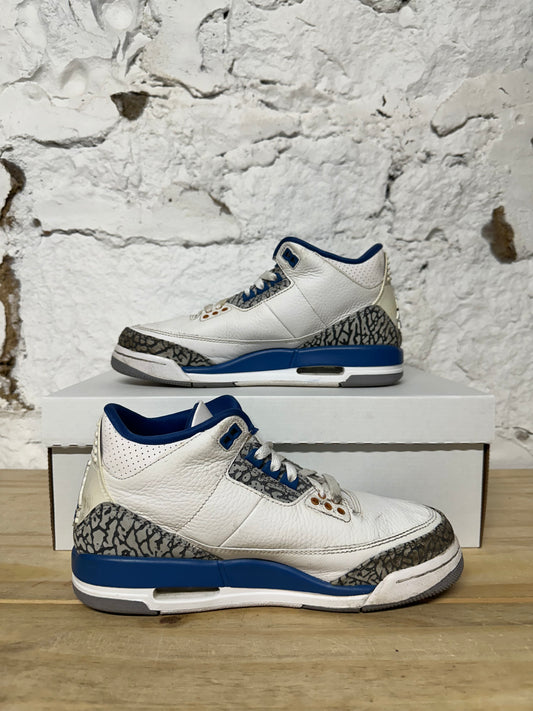 Air Jordan 3 Wizards Sz 6.5Y