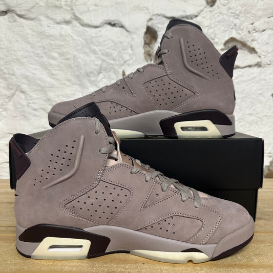 Air Jordan 6 A Ma Maniere Smokey Mauve Sz 10