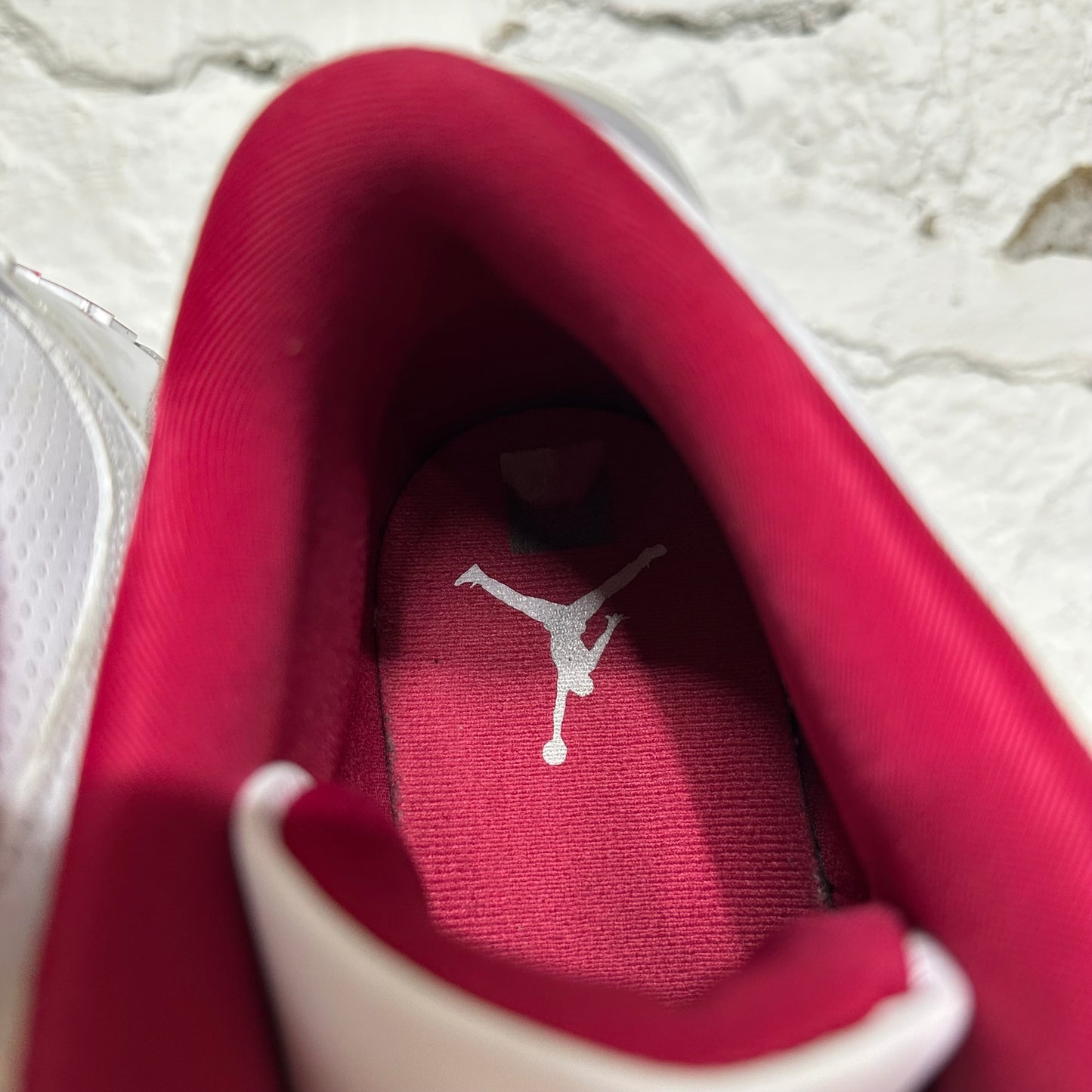 Air Jordan 3 Cardinal Sz 11