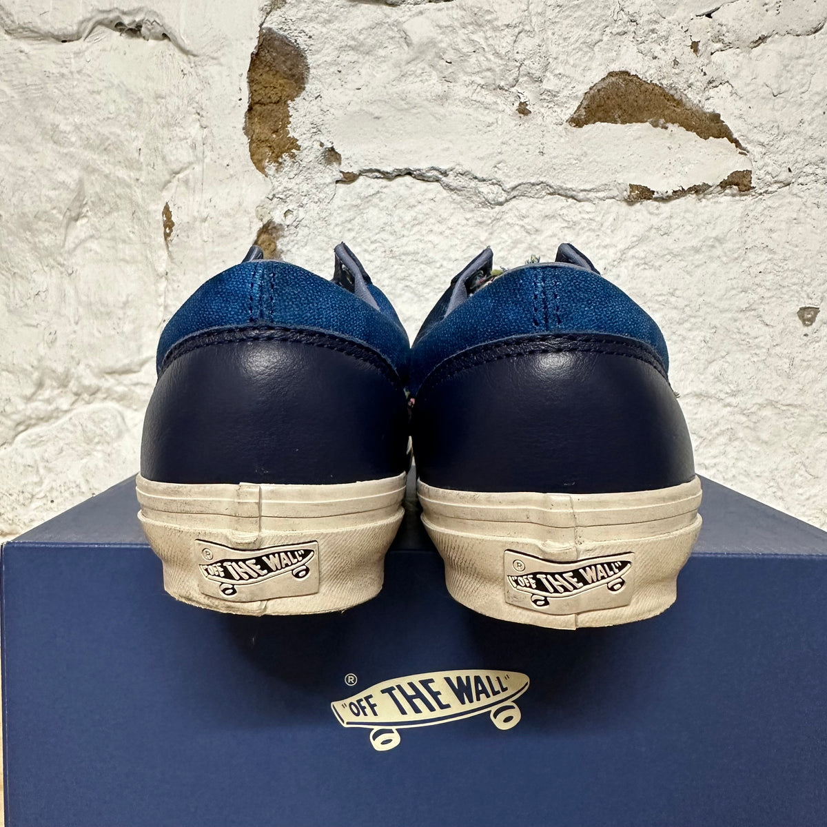 Vans Old Skool 36 LX Souvenir Navy Sz 8.5