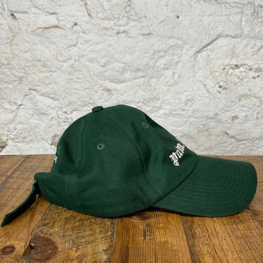 Palm Angels Green Dad Hat