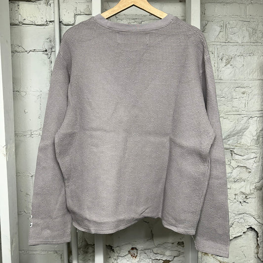Vale VSX Sport Thermal Grey Long Sleeve Sz XL