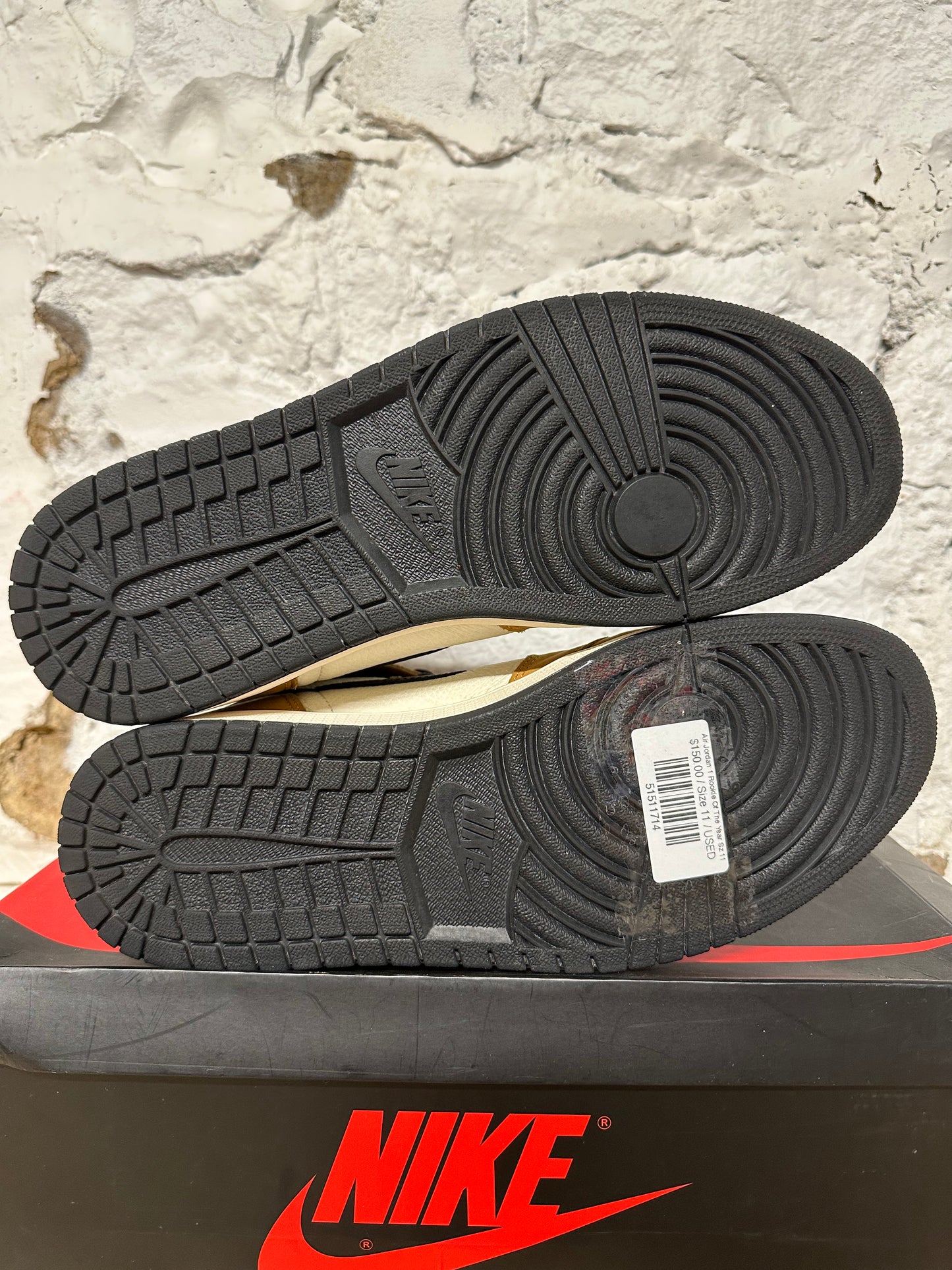 Air Jordan 1 Rookie Of The Year Sz 11