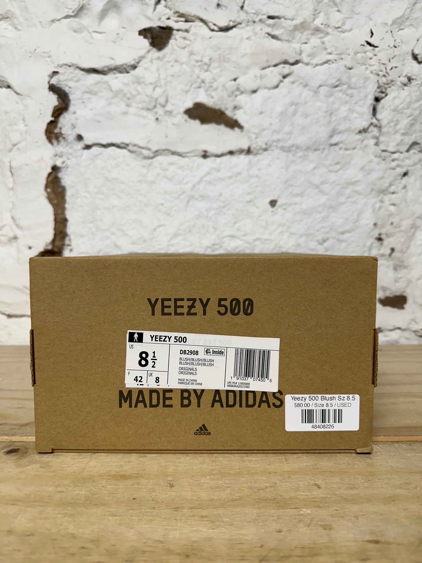 Yeezy 500 Blush Sz 8.5