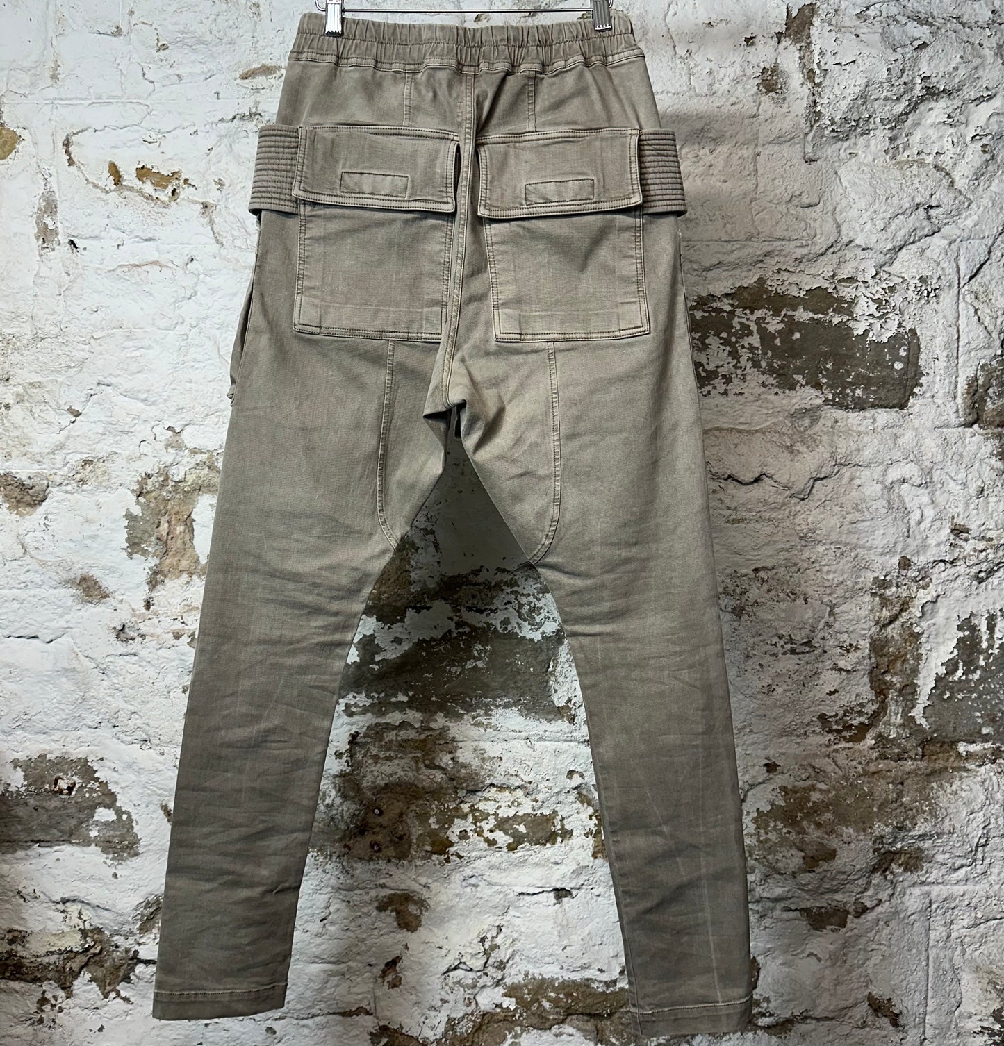 Rick Owens Creatch Pants Tan Sz XS