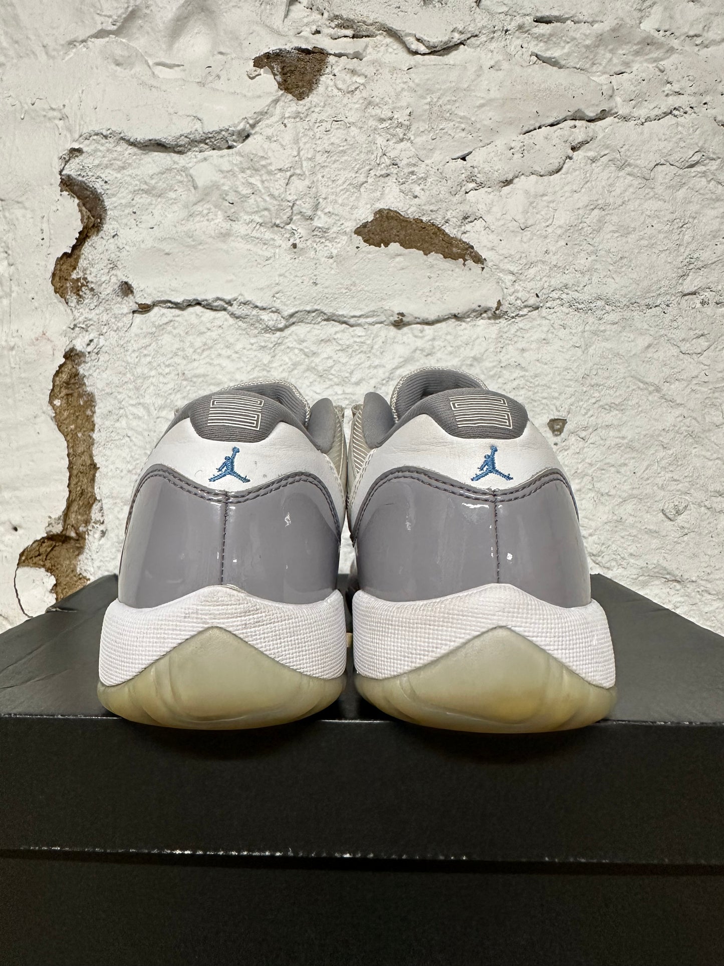 Air Jordan 11 Low Cement Grey Sz 5.5Y