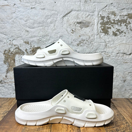 Amiri White Sandals Sz 10 (43)