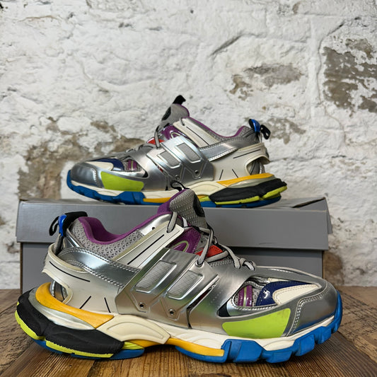 Balenciaga Track Runner Multicolor Silver Sneaker Sz 11 (44)