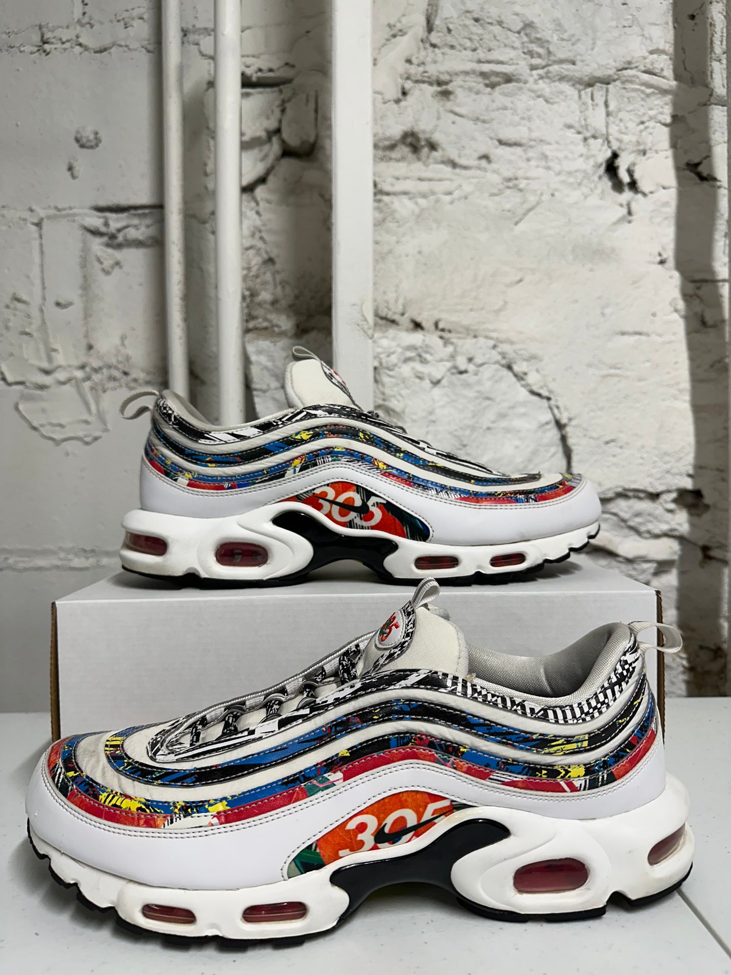 Nike Air Max Plus City Pride Miami Sz 13