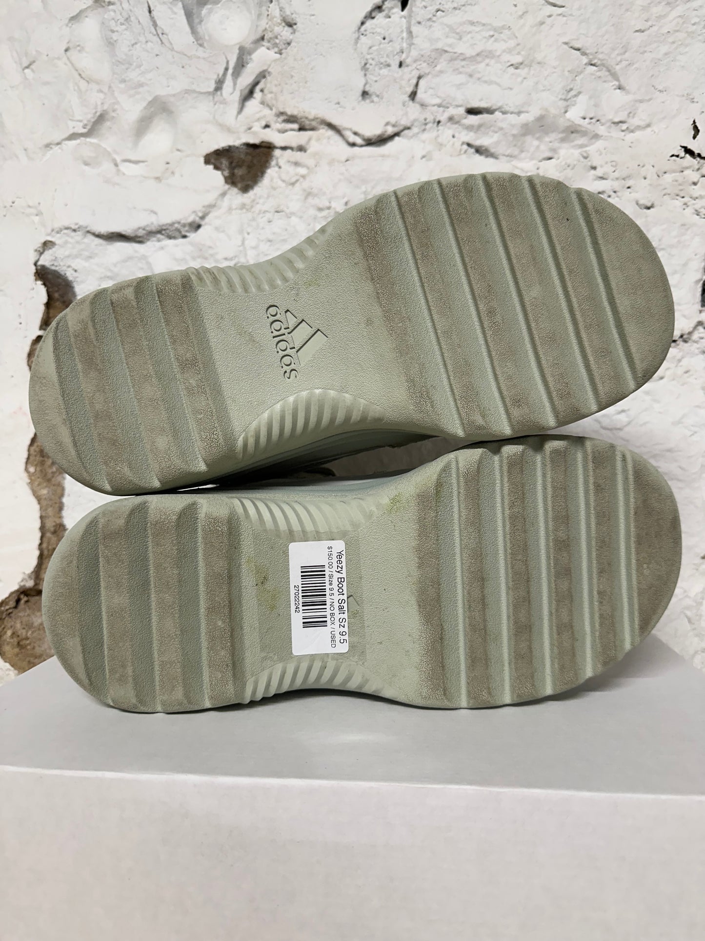 Yeezy Desert Boot Salt Sz 9.5