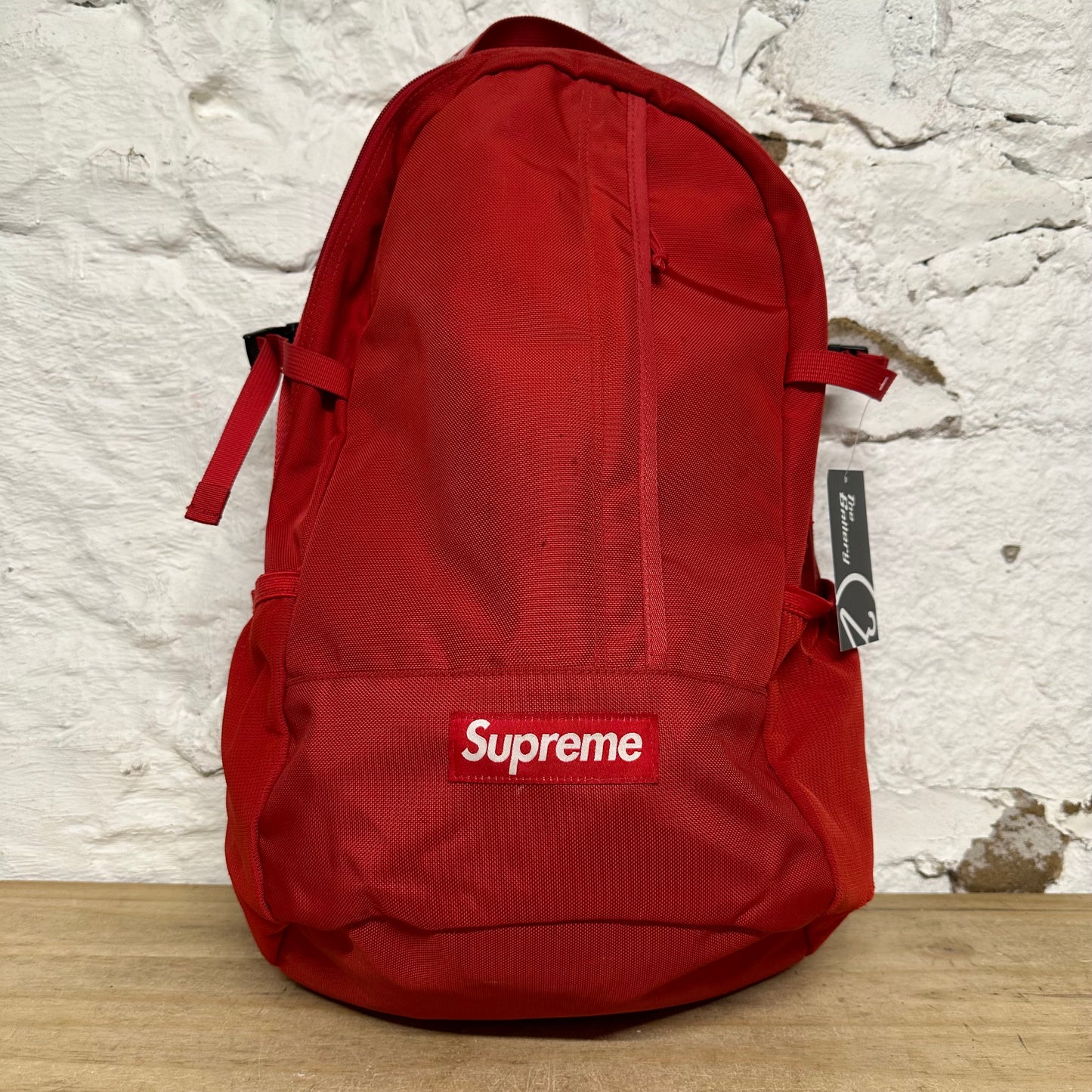 Supreme SS18 Backpack Red