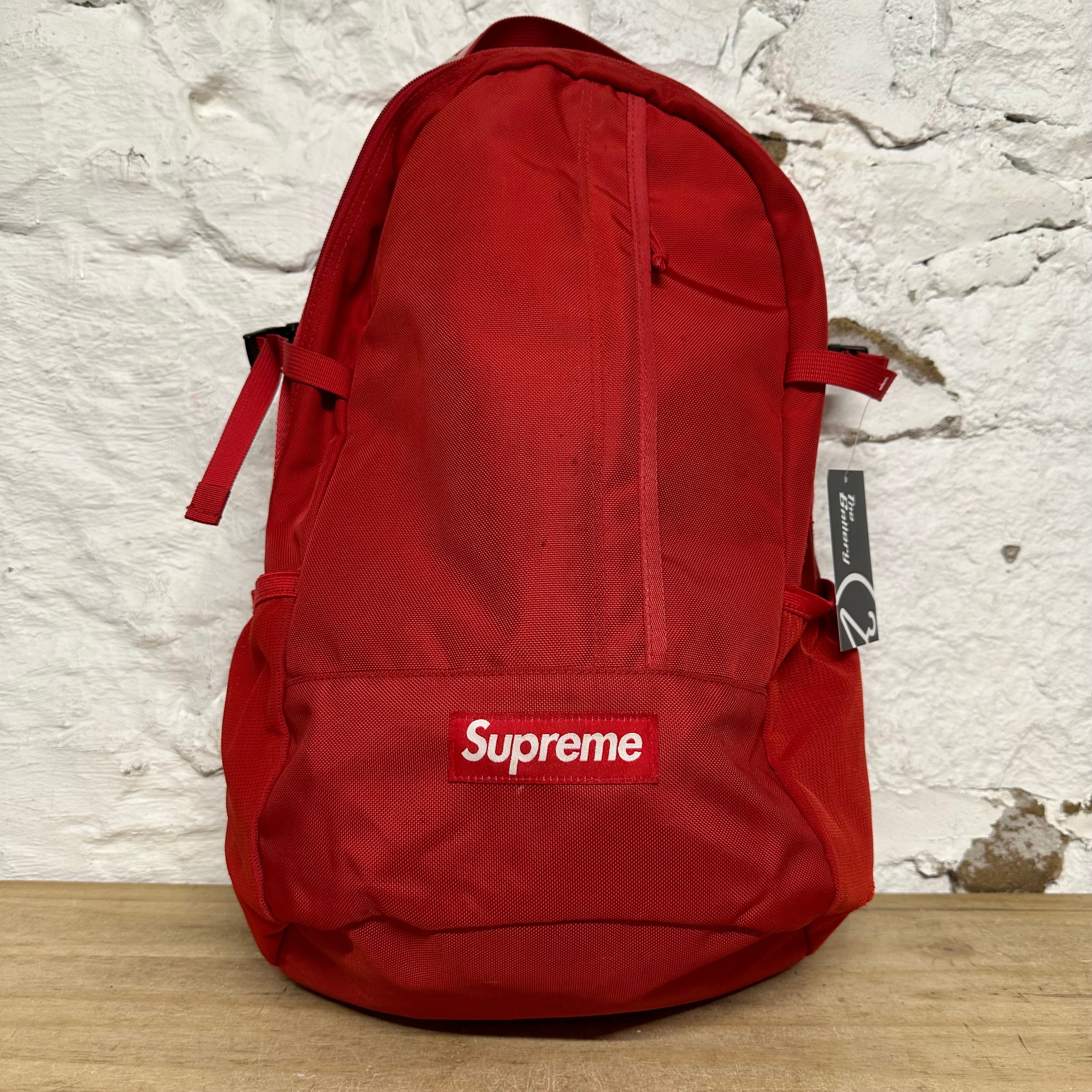 Supreme SS18 Backpack Red