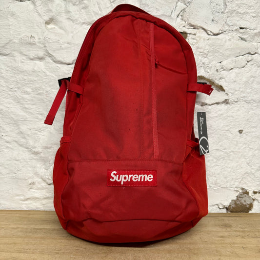 Supreme SS18 Backpack Red