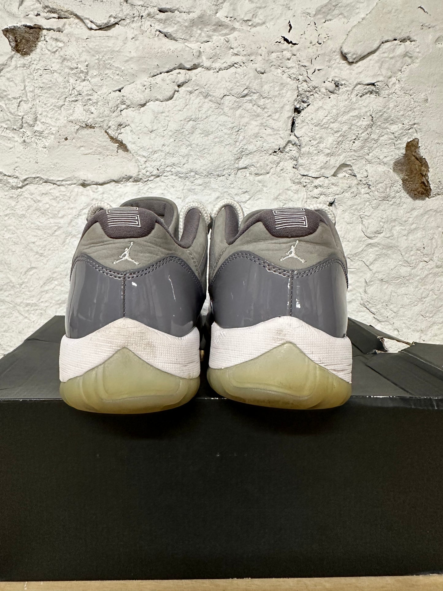 Air Jordan 11 Low Cool Gray Sz 9.5