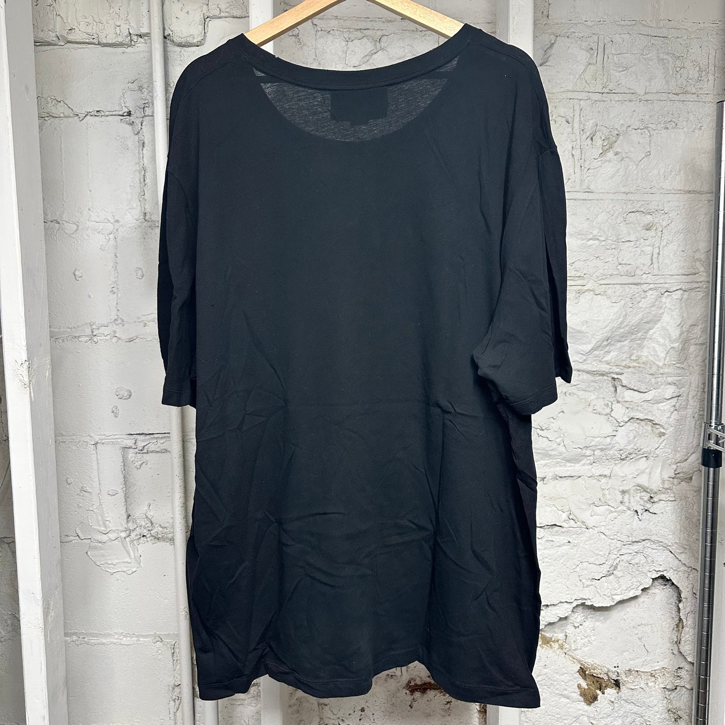 Gucci Vintage Logo Black T-Shirt Sz XXXL