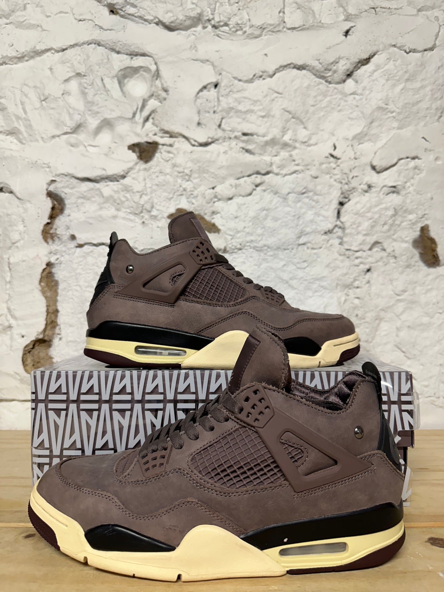 Air Jordan 4 A Ma Maniere Violet Ore Sz 10.5