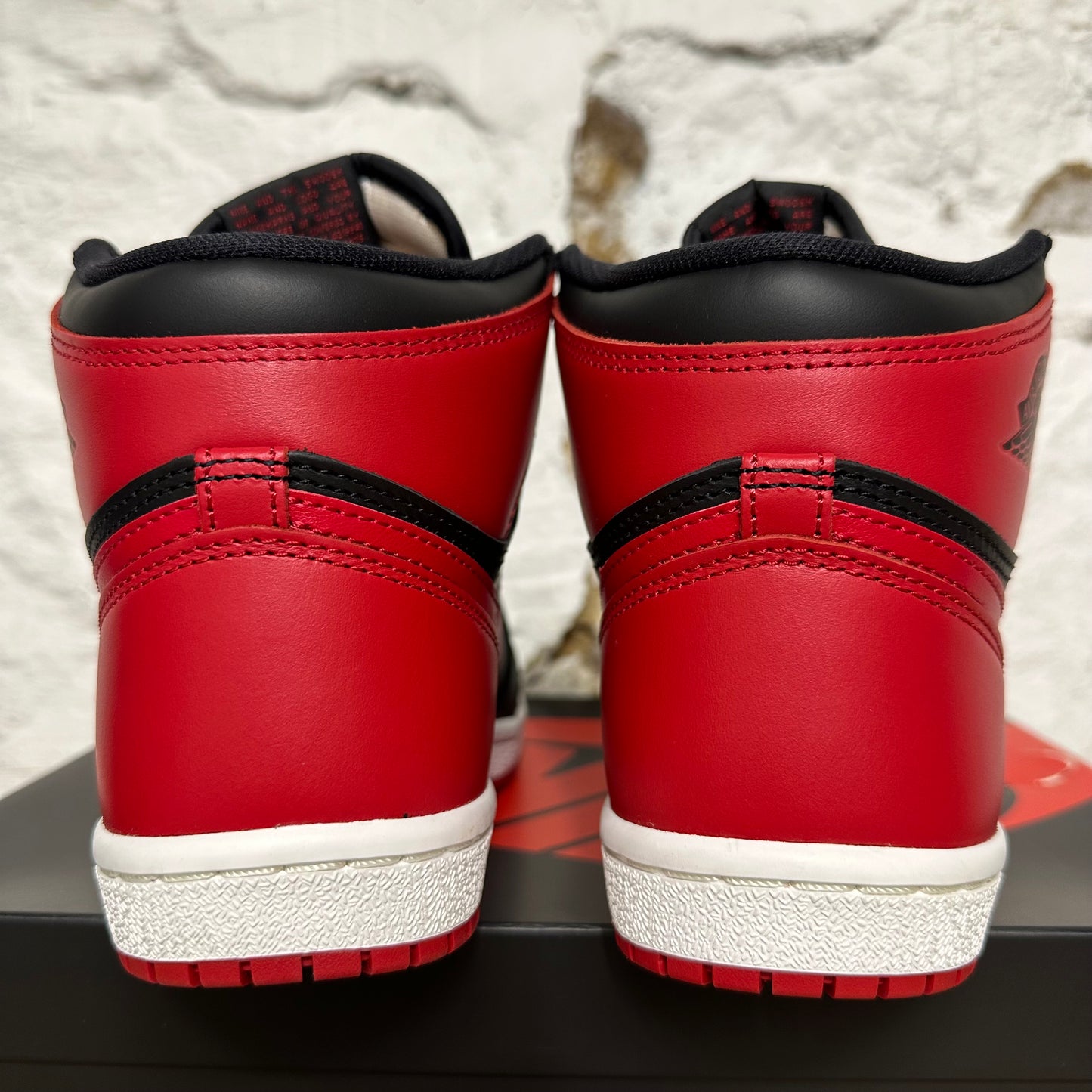 Air Jordan 1 High '85 Bred Sz 8 DS