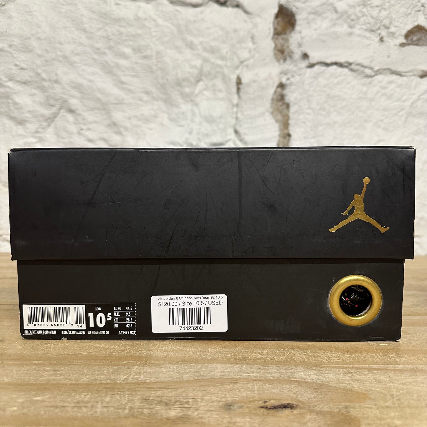 Air Jordan 6 Chinese New Year Sz 10.5
