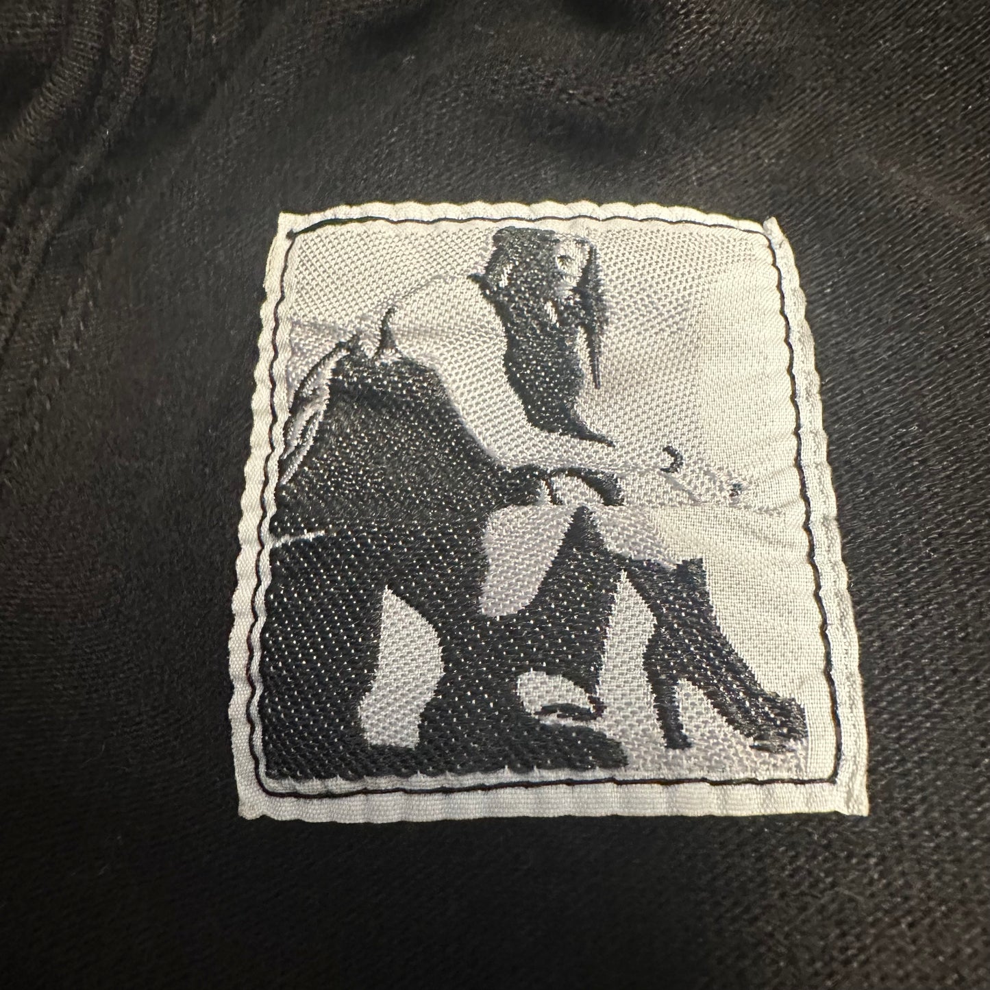 Rick Owens Mastadon Black Sweatpants Sz L