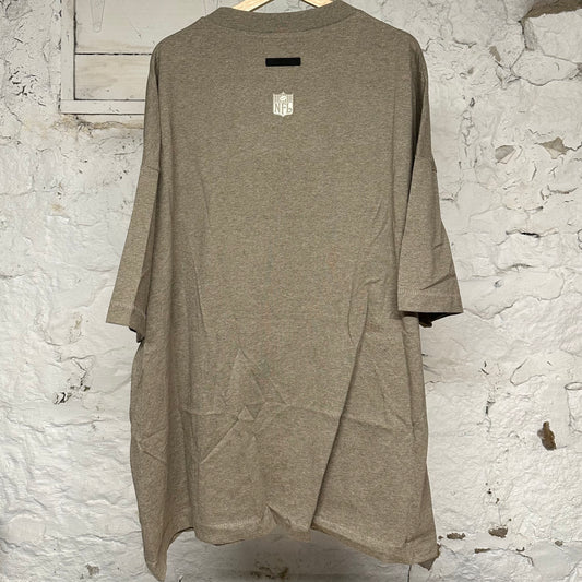 Fear of God Essentials Atlanta Falcons T-Shirt Sz XL DS
