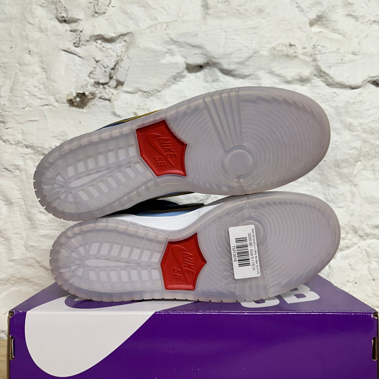 Nike SB Dunk Low Why So Sad Sz 9 DS