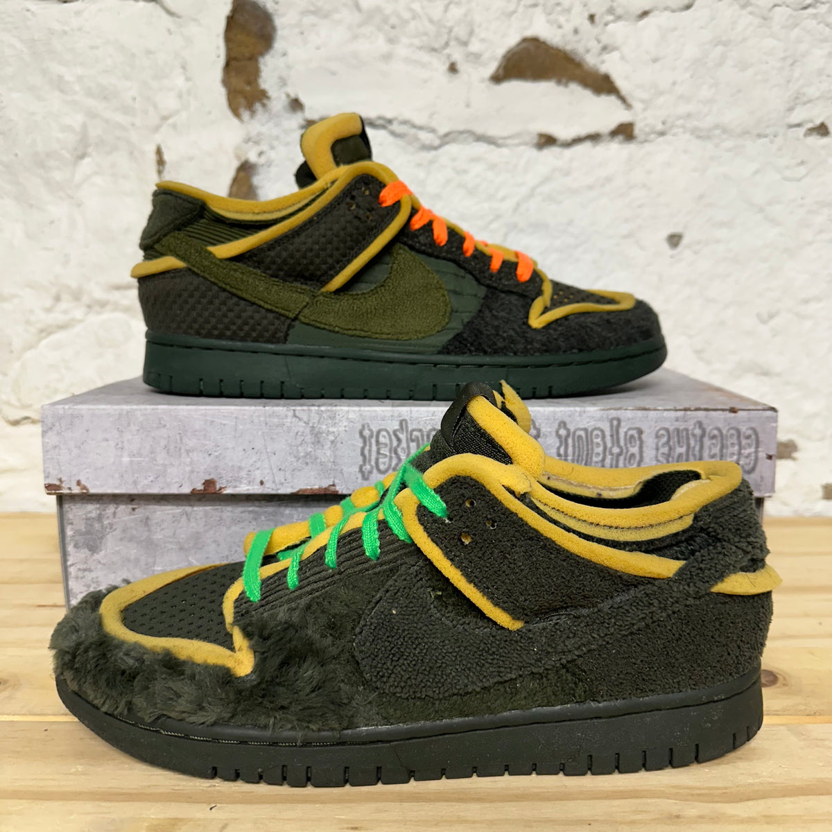 Nike Dunk Low CPFM Swamp Sponge Sequoia Sz 8.5