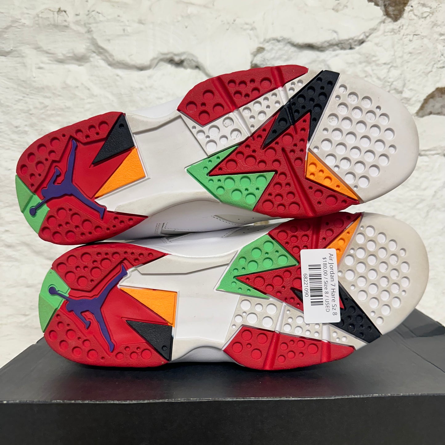 Air Jordan 7 Hare Sz 8
