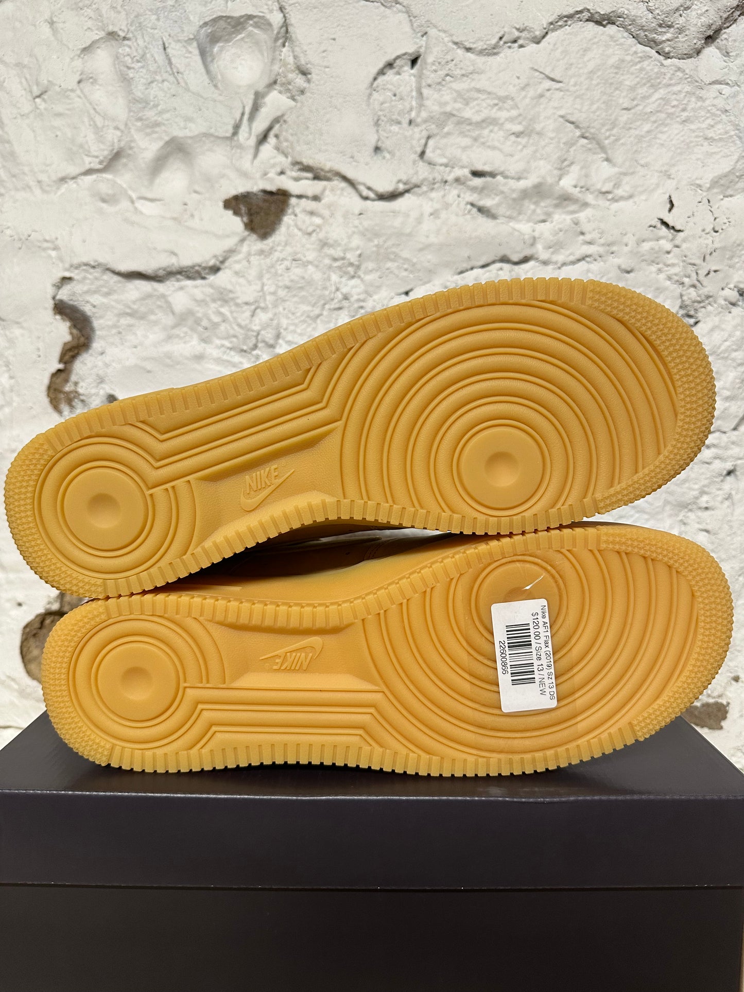 Nike Air Force 1 Low Flax (2019) Sz 13 DS