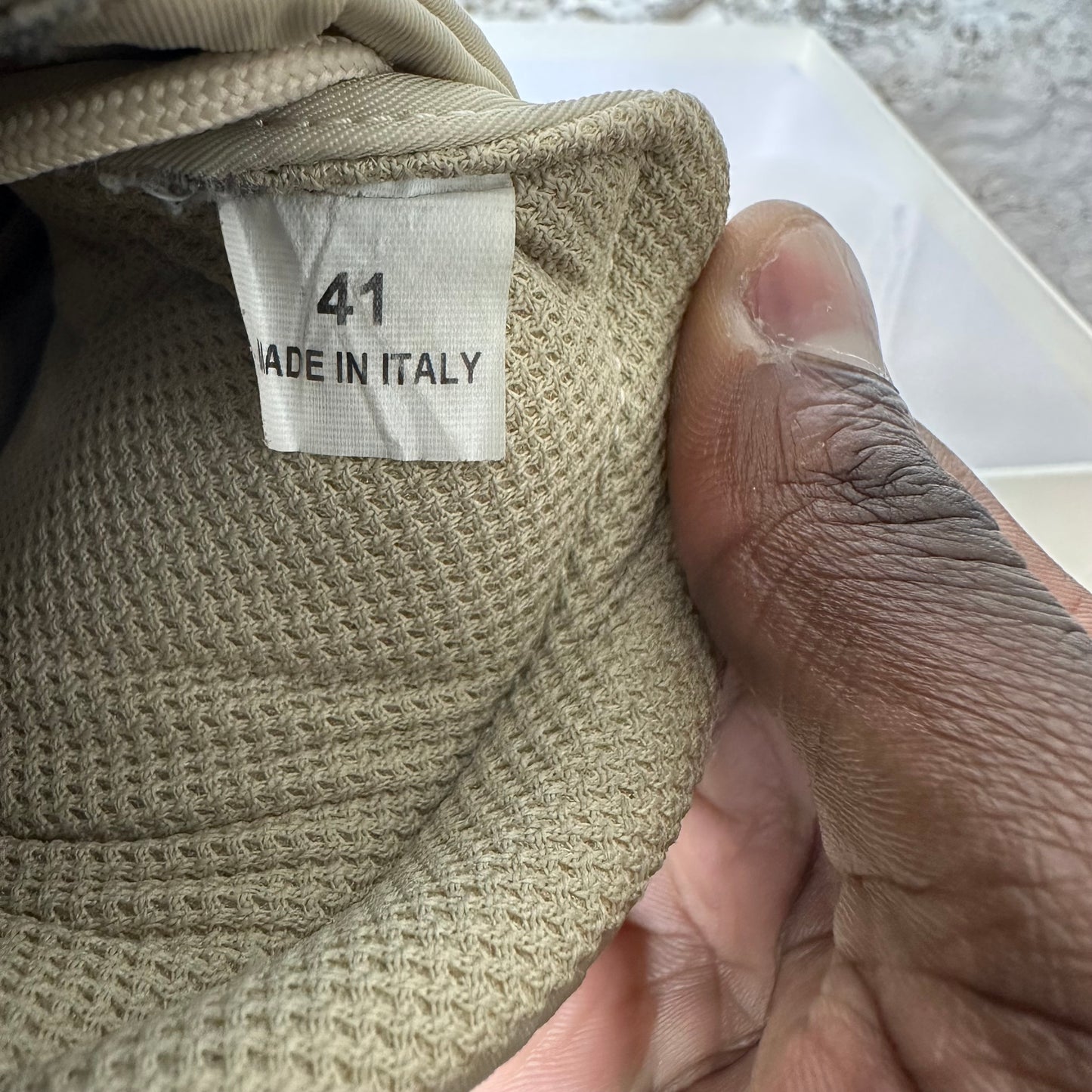 Maison Margiela Beige Future Runner Sneaker Sz 8 (41)