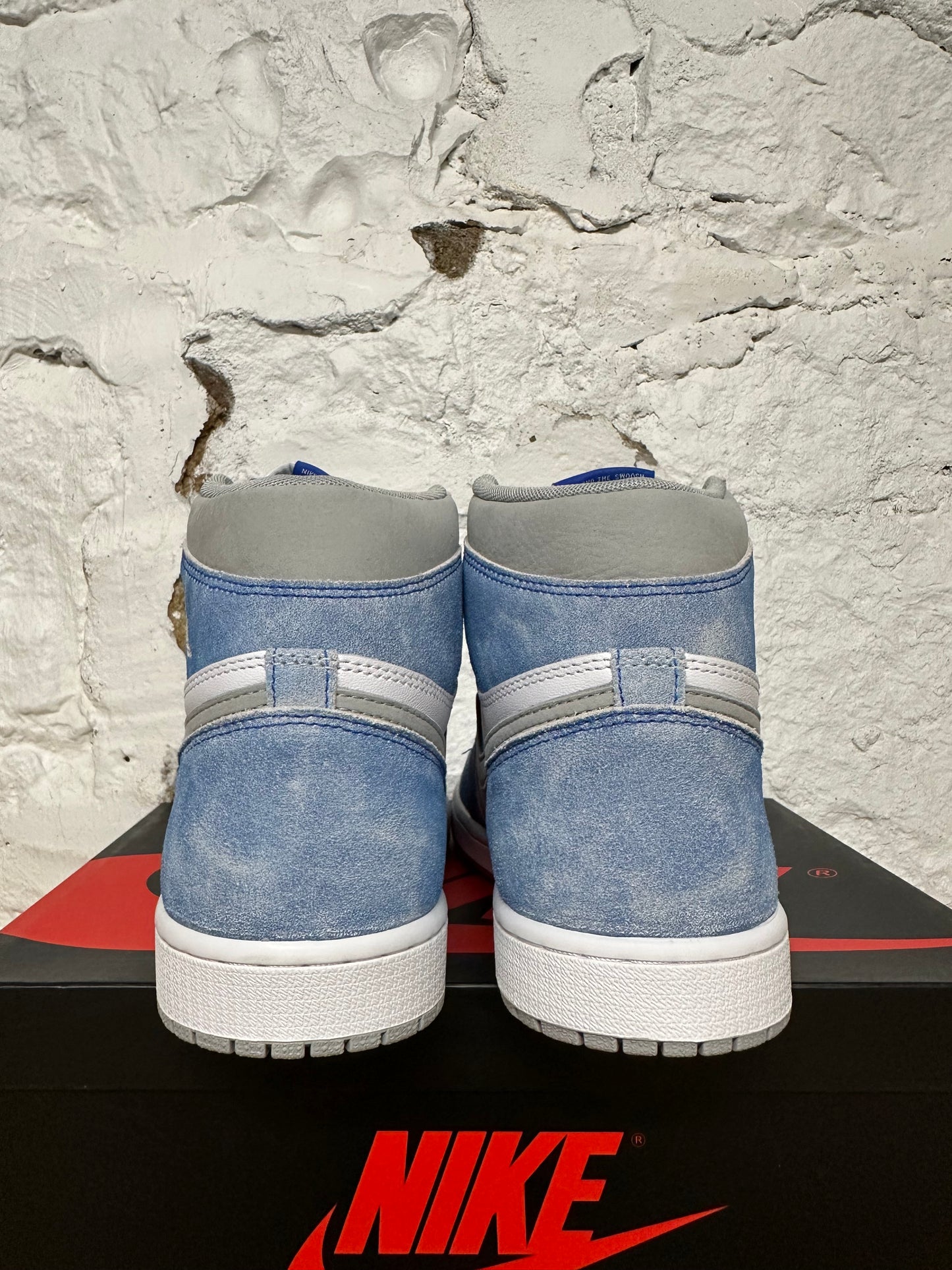 Air Jordan 1 High Hyper Royal Some Grey Sz 11 DS