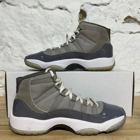 Air Jordan 11 High Cool Grey Sz 6Y