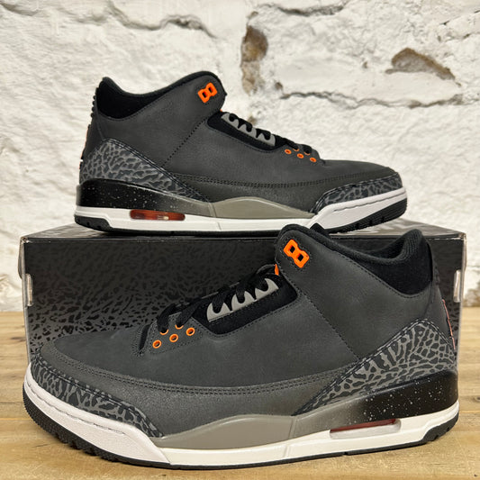 Air Jordan 3 Fear Sz 10.5 DS