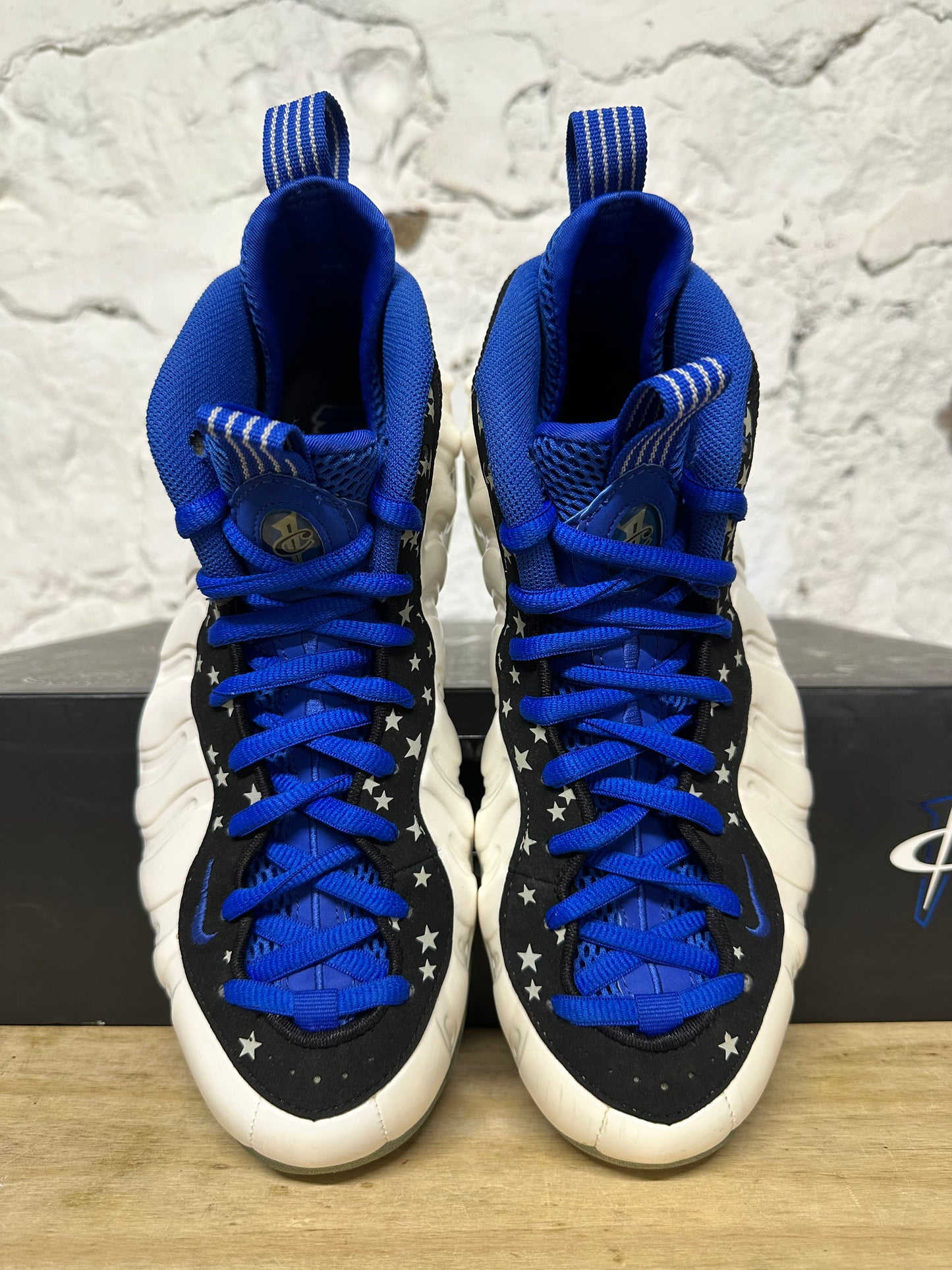 Nike Air Foamposite One Penny Shooting Stars Pack Sz 9.5