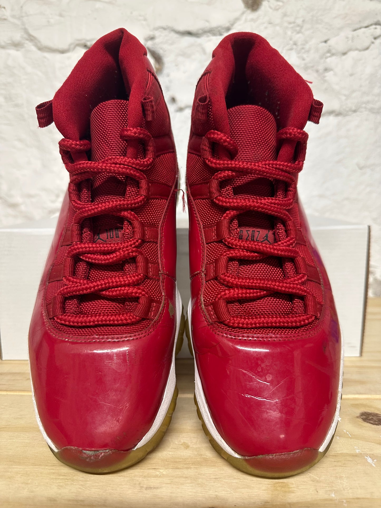 Air Jordan 11 High Win Like 96 Sz 8.5