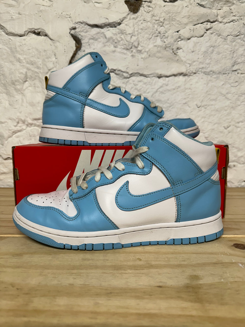 Nike Dunk High Blue Chill Sz 9