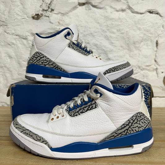 Air Jordan 3 Wizards Sz 11.5