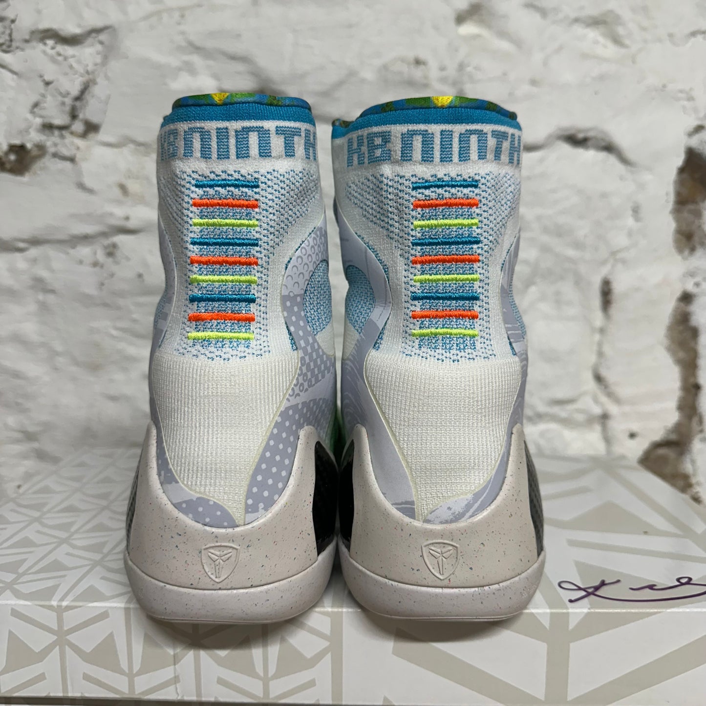 Nike Kobe 9 Elite What The (2015) Sz 10 DS