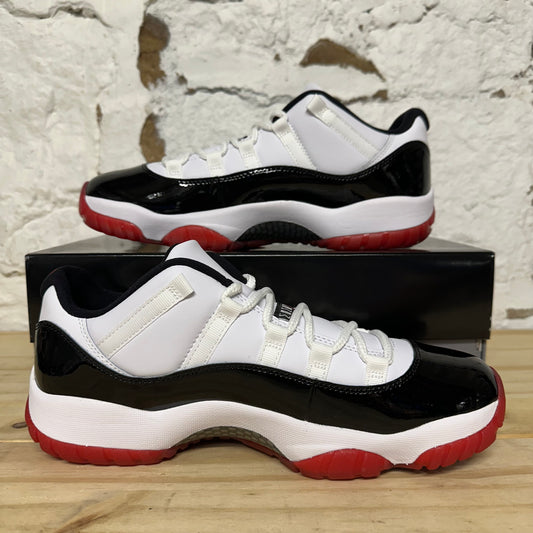 Air Jordan 11 Low Concord Bred Sz 10 DS