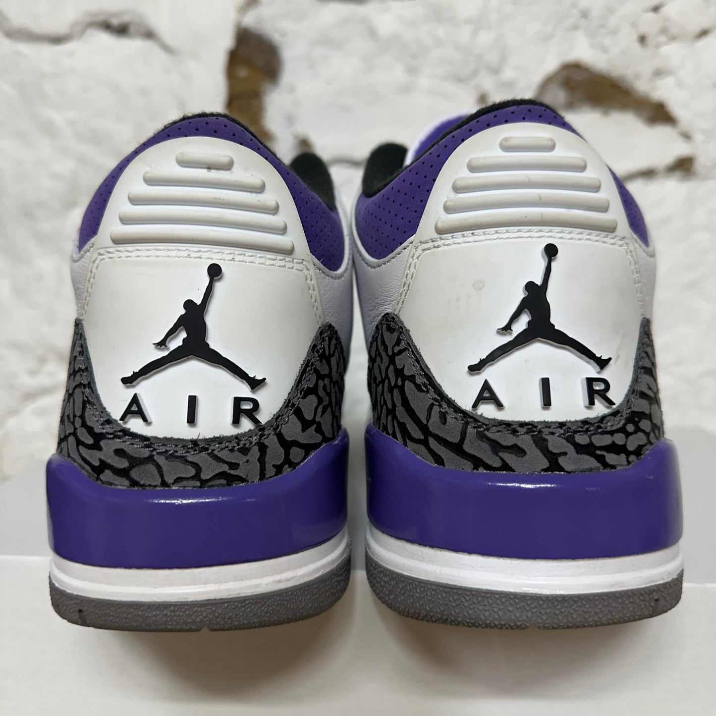 Air Jordan 3 Dark Iris Sz 8.5