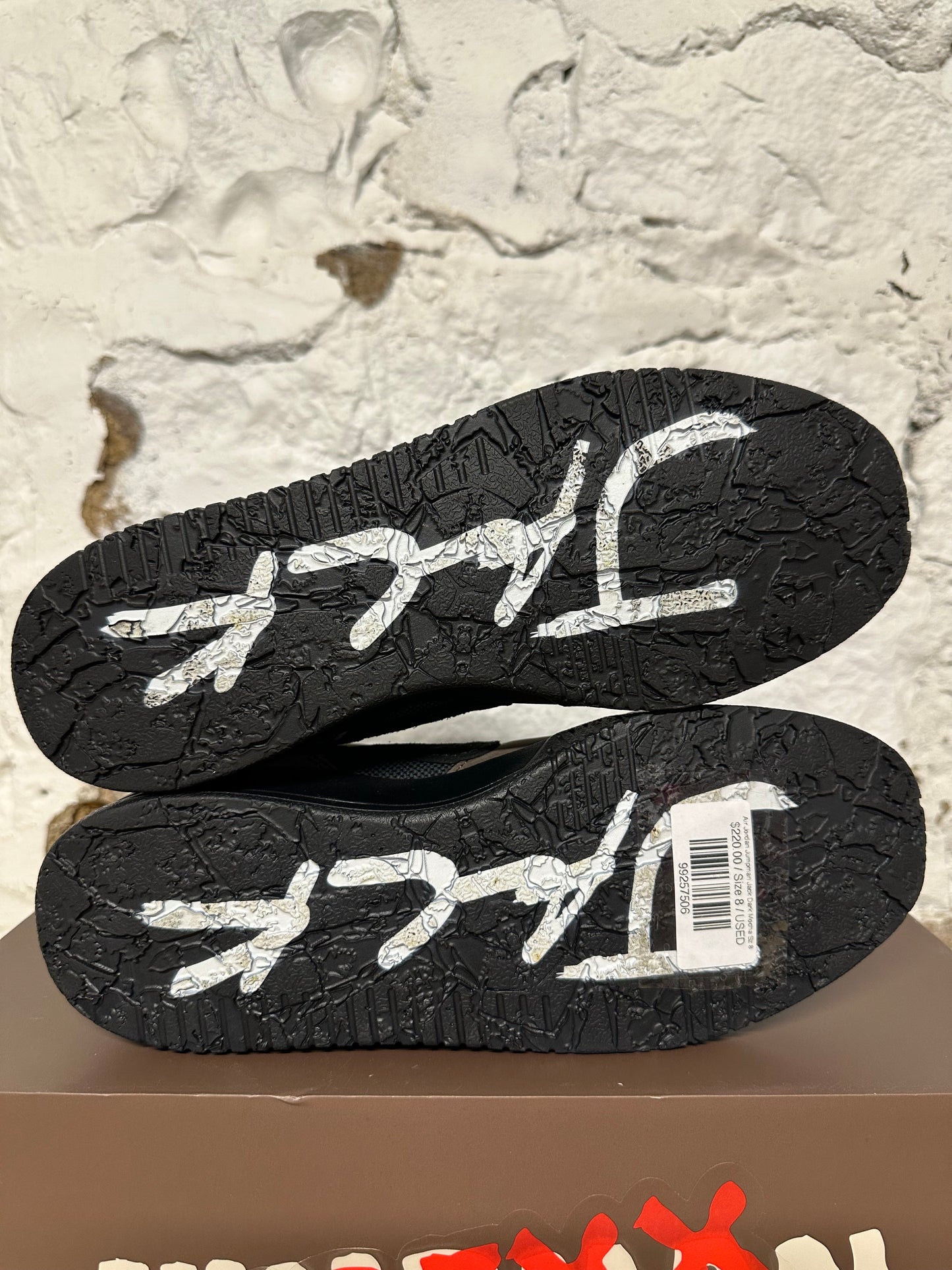 Air Jordan Jumpman Jack Dark Mocha Sz 8