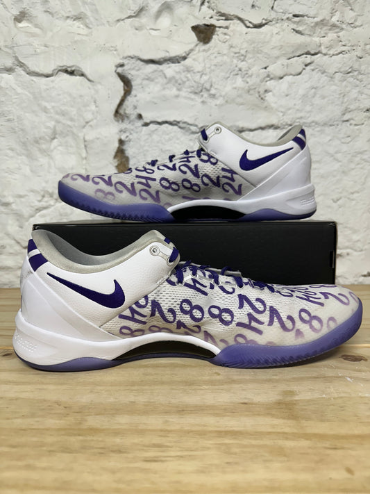 Nike Kobe 8 Protro Court Purple Sz 14