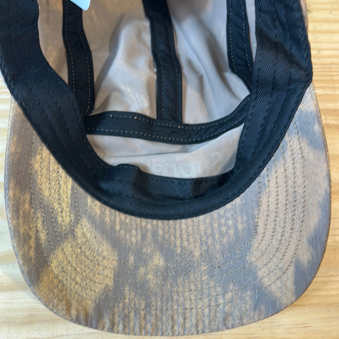 Supreme Reflective Jacquard Logo Camp Cap (FW22) Snake Hat
