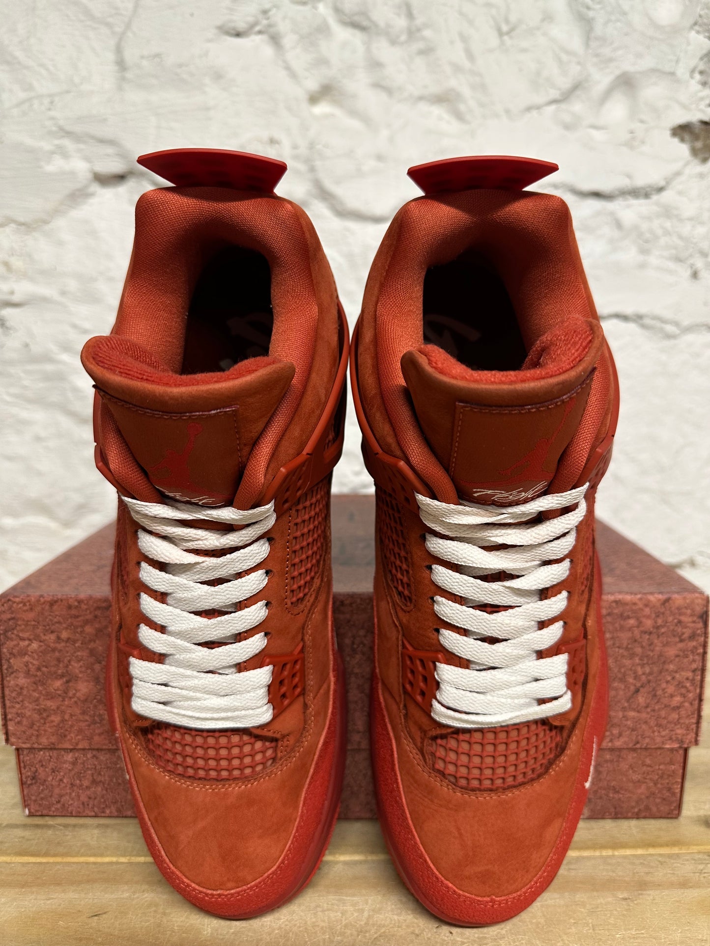 Air Jordan 4 Nigel Sylvester Brick By Brick Sz 12