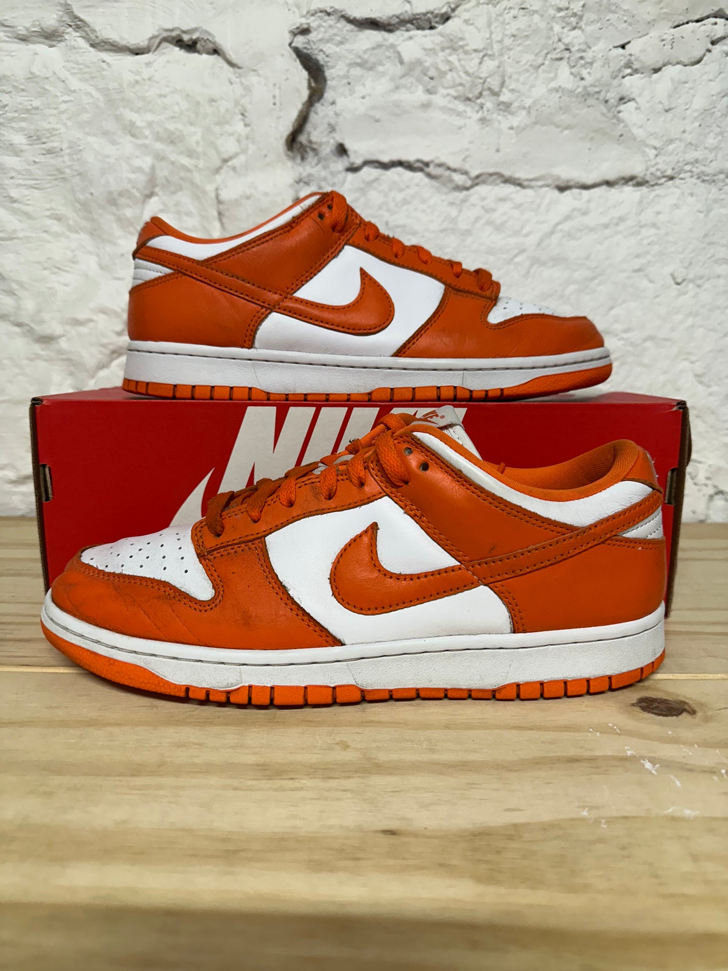 Nike Dunk Low Syracuse Sz 9