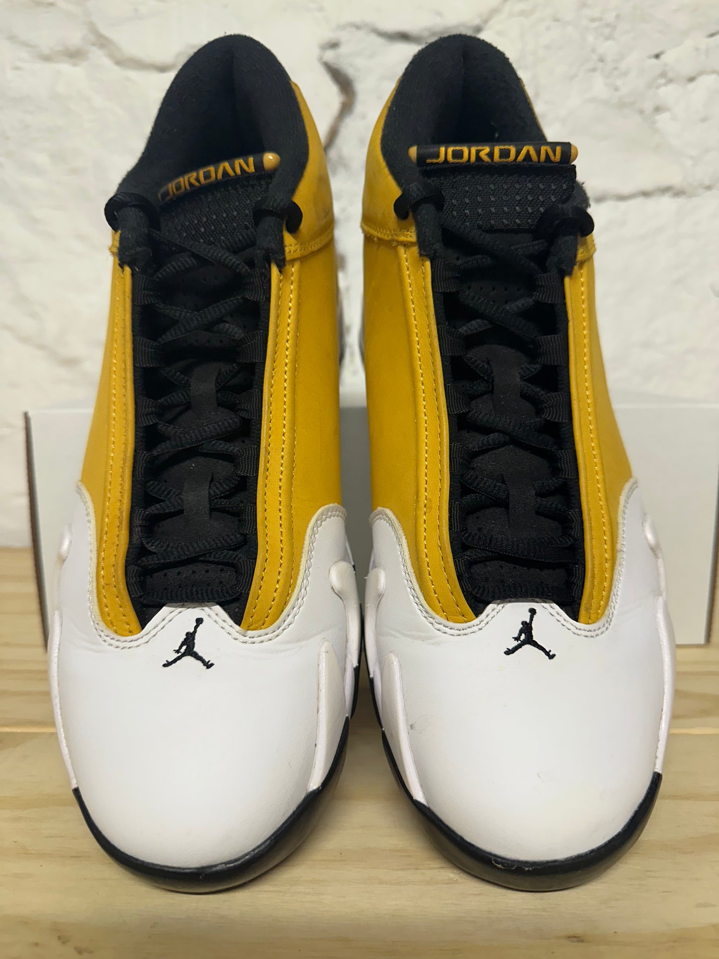Air Jordan 14 Light Ginger Sz 10