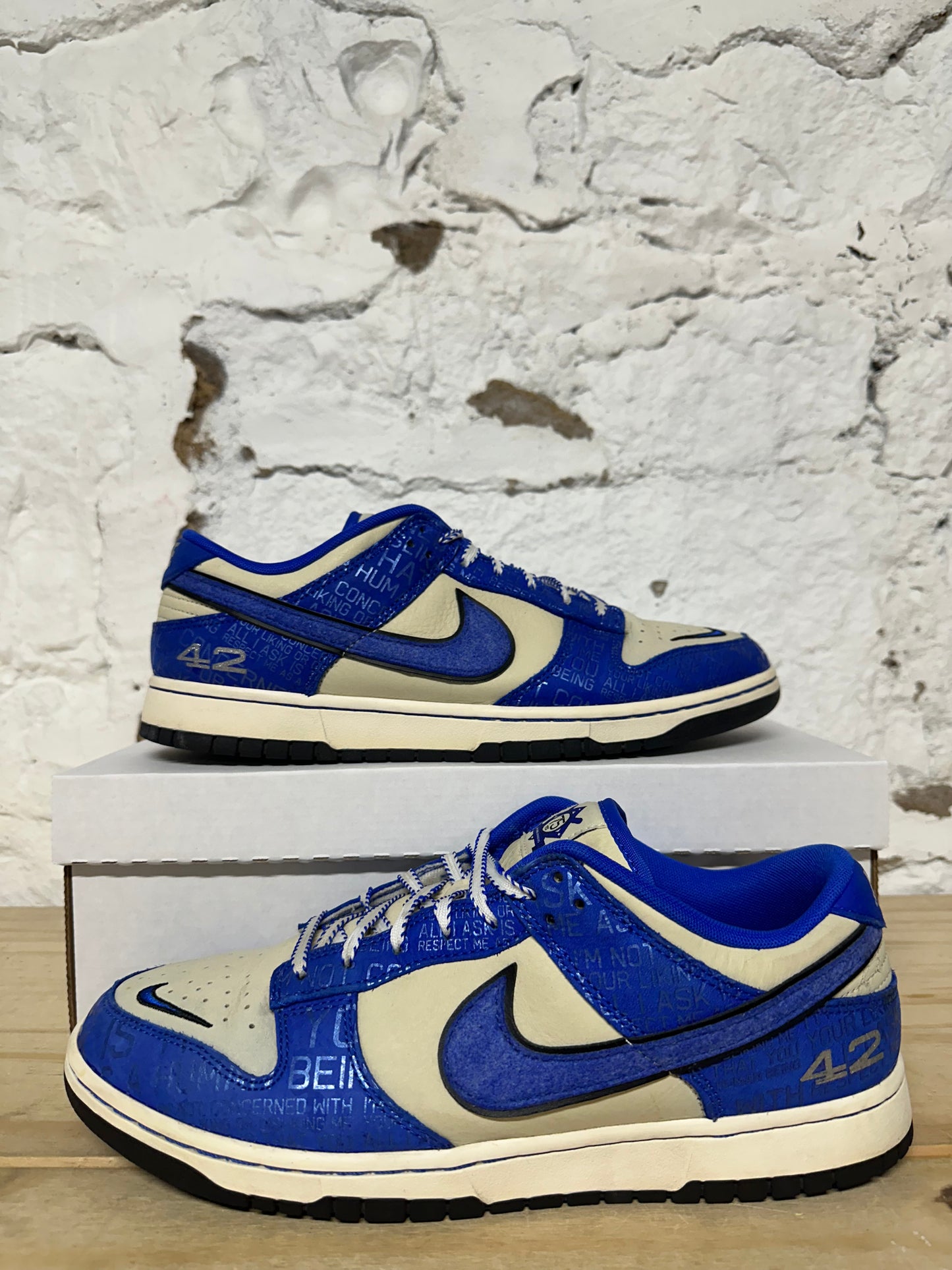 Nike Dunk Low Jackie Robinson Sz 11
